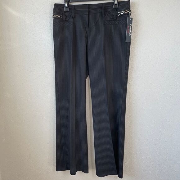 NWT Essentials by ABS Slack Pants Size 10 - Picture 1 of 7